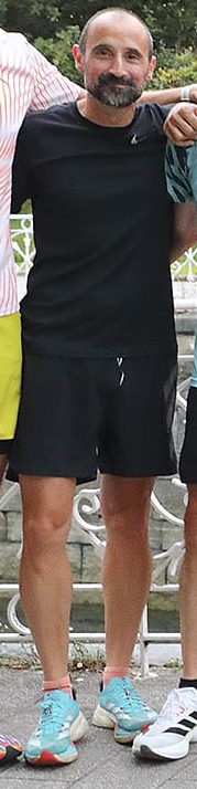 Dani Lacruz, nuestra estrella del maratón
